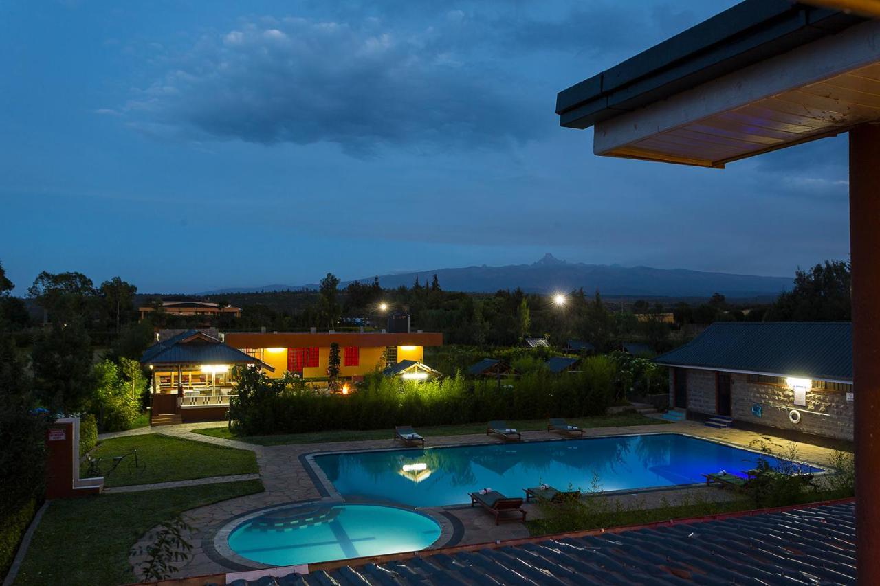 Anka Resort Naro Moru Exteriör bild